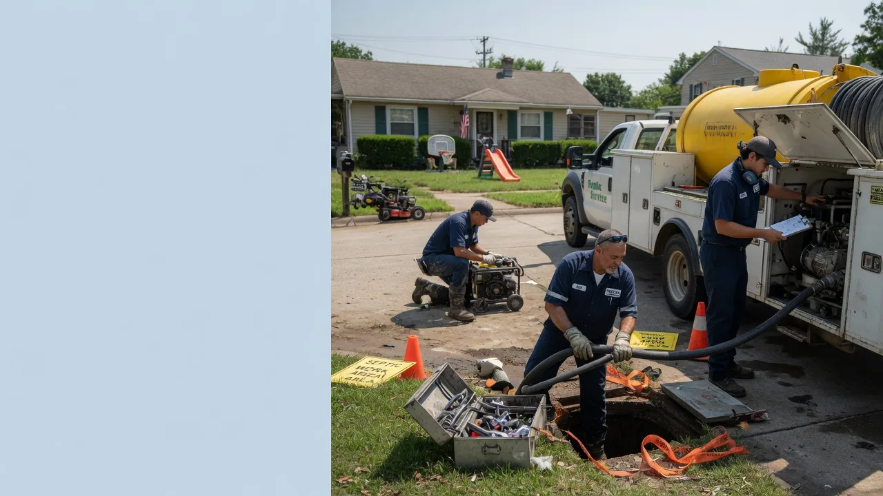 Septic Tank Pumping in Mckinney, KY near me